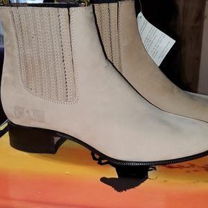 Mens Suede Low Cut Boots